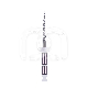 GO-TAPER RETRAITEMENT STERIEL (6) : LENGTE:16 MM, ISO:ISO 030, CONICITEIT:9%, DRAAIEN:CONTINU, INSTRUMENT:C1