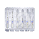 GO-TWO STERILE (6) - 16MM - ASSORTIMENT 25-40 : LONGUEUR:21 MM