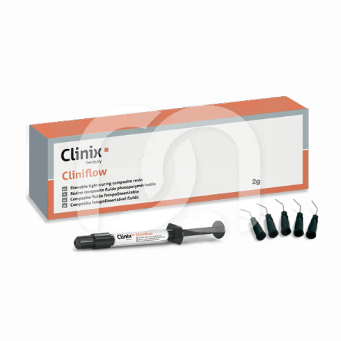 CLINIFLOW SERINGUE + 10 TIPS (1X2G)