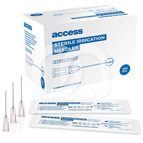 ENDO NEEDLES STÉRILES (100)