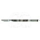COUTEAU A CIRE 17 CM