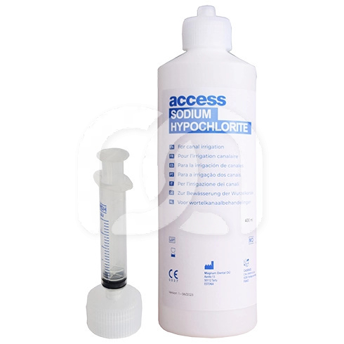 HYPOCHLORITE AVEC BOUCHON VISSEUR 2,5% (400 ML)