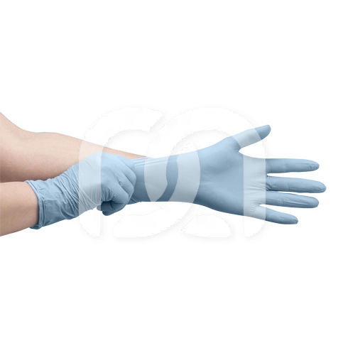 GANTS NITRILE BLEUS (100)