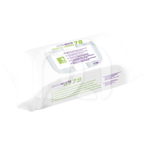 LINGETTES DENTO-VIRACTIS 79 (100)