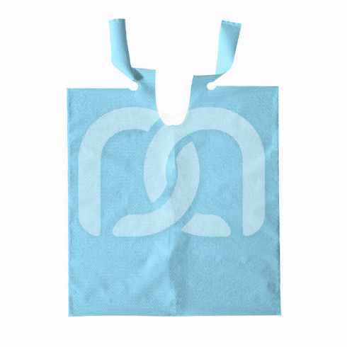 BAVOIRS PLASTIFIE EN BLEU (80) (50X57CM)