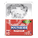 SADDLE METAL MATRICES : N°:NON RENSEIGNÉ, LONGUEUR:0 MM, TAILLE:M FORME STANDARD, LARGEUR:0 MM, ÉPAISSEUR MATRICE:0,035 MM