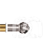 TUNGSTEEN BOOR - H1SE : ISO:ISO 012, LENGTE KOP:0 MM, TOTALE LENGTE:22 MM
