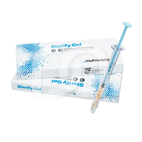 STERIFY GEL SERINGUE (0.3ML)
