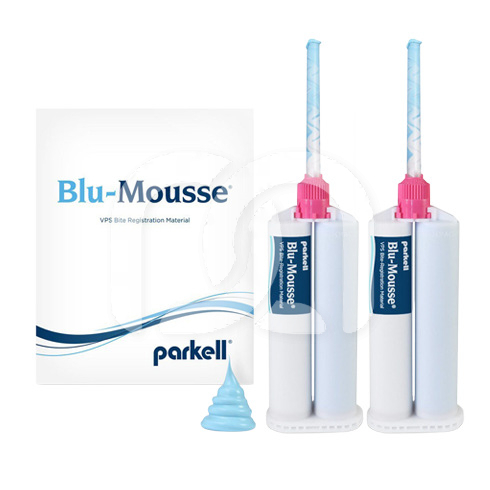 BLU-MOUSSE SPLIT CARTRIDGES (2X50ML)