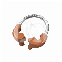 HALO BAGUE MOLAIRE UNIVERSELLE