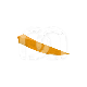  COINS INTERDENTAIRES EN BOIS (200) : TAILLE:XS, COULEUR PRINCIPALE:ORANGE