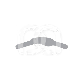 HAWE MATRICES SUPER DUN - GEPROFILEERDE BANDEN 0,038 MM (30 STUKS)

