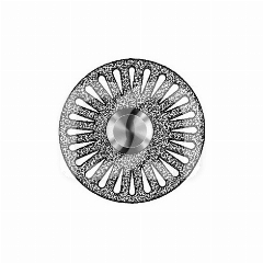 POLISSEUR ROUE DIAMANTÉE - 981