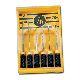 HEDSTROEM (6) : LENGTE:21 MM, ISO:ISO 015