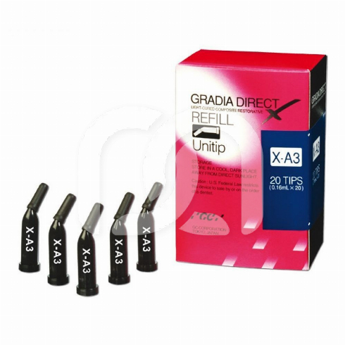 GRADIA DIRECT X - LES 20 CAPSULES DE 0,30 G