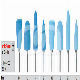 HARS GLANSIJZERS - HANDSTUK (6) : VORM VAN BOOR EN POLISHER:CILINDRISCH CONISCH, DIAMETER:10 MM, GRAAN:VET