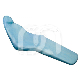 STOELHOESJES NIET STERIELE (20) : HOOFDKLEUR:BLAUW