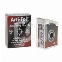 METALEN ARTI-FOL - ROLDISPENSER TWEEZIJDIG ZWART/ROOD BK28