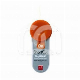 SHORTCUT IMPREGNE - LE FIL 0A : N°:N°0A, COULEUR PRINCIPALE:ORANGE