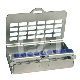 BORENHOUDER ULTRALIGHT - 9 PERFORATIES : HOOFDKLEUR:BLAUW, SNUIFJE:FG/CA