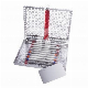 CASSETTE 8 INSTRUMENTEN HU-FRIEDY : HOOFDKLEUR:BLAUW, MATERIALEN:SILICONE, AANTAL INSTRUMENTEN:8