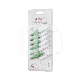 BROSSETTES INTERDENTAIRES 3E - LE LOT DE 6 BROSSETTES : DIAMÈTRE:0 MM, TAILLE:SMALL, COULEUR PRINCIPALE:VERT