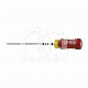 HEDSTROM - BLISTER VAN 6 INSTRUMENTEN - STERIEL : LENGTE:31 MM, ISO:ISO 015