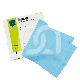LATEXVRIJE KOFFERDAMMEN - ISODAM (20) : LENGTE:15,20 CM, MAAT:EPAIS, HOOFDKLEUR:BLAUW, LENGTE:15,20 CM, PATIËNT:NIET GESPECIFICEERD, LATEX:ZONDER