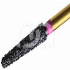 FRAISE PREDATOR ZIRCONIA - LA BOITE DE 5 FRAISES : ISO:ISO 018, LONGUEUR TÊTE:0 MM, LONGUEUR TOTALE:0 MM, GRAIN FRAISES DIAMANTÉES:MOYEN