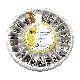 SCHROEFSTIFTEN ROESTVRIJ STAAL (12) : DIAMETER:1,20 MM, LENGTE:12 MM