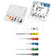 BROCHE K-REAMERS STERILES (6) : LONGUEUR:21 MM, ISO:ISO 006