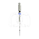 GO-TWO STERILE (6) - 16 MM : LONGUEUR:21 MM, ISO:ISO 040, CONICITÉ:4%, ROTATION:CONTINUE, INSTRUMENT:GO-TWO 16MM