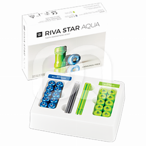 RIVA STAR AQUA - CAPS KIT