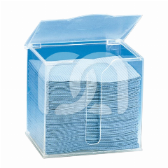 PORTE-SERVIETTES TRANSPARENT 