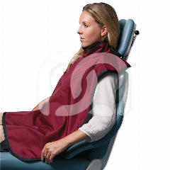 TABLIER EN PLOMB POUR ADULTES AVEC COL