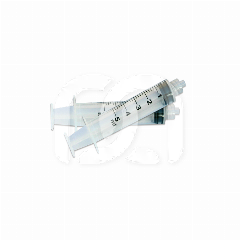 SERINGUES STÉRILES LUER-LOCK - 5 ML (100)