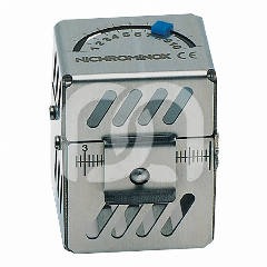 ENDO CASSETTE AVEC STERIMETRE - GRIS ENDO CASSETTE AVEC STERIMETRE - GRIS