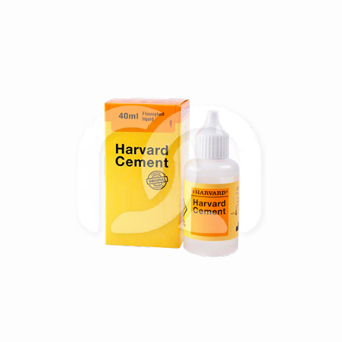 HARVARD CEMENT - VLOEISTOF (40ML) - REGULAR SET