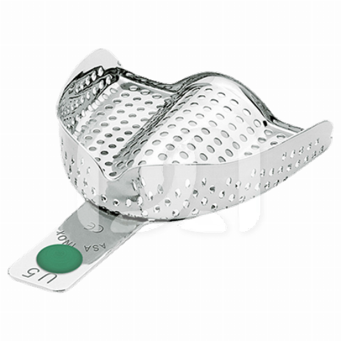 PORTE-EMPREINTE PERFORÉ  INOX - CODICOLOR 