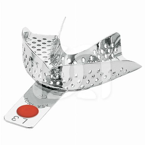 PORTE-EMPREINTE PERFORÉ  INOX - CODICOLOR 