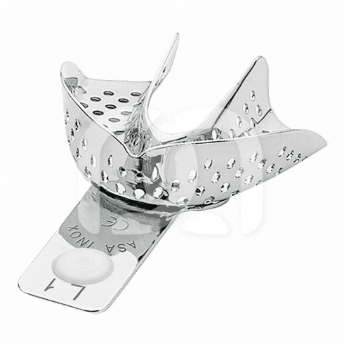 PORTE-EMPREINTE PERFORÉ  INOX - CODICOLOR 