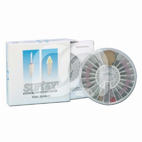 PINNEN SURTEX TITANIUM - 15 STUKS