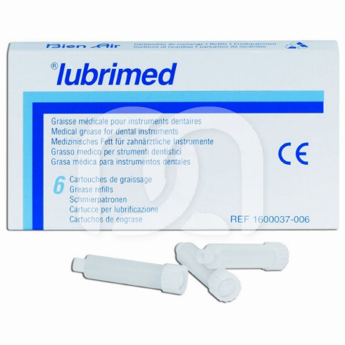 LUBRIMED CARTOUCHES (6) LUBRIMED CARTOUCHES (6)