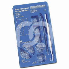 CERVICAL FOILS TRANSPARENT  - ADAPTOR N °861