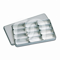 PULPOTOMIEDOOS - DOOS MET 12 COMPARTIMENTEN PULPOTOMIEDOOS - DOOS MET 12 COMPARTIMENTEN