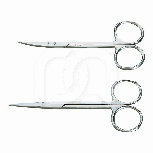 CISEAUX À GENCIVES - COURBES