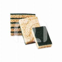 TAMPONS ABRASIFS SUR ÉPONGE VÉGÉTALE TAMPONS ABRASIFS SUR ÉPONGE VÉGÉTALE