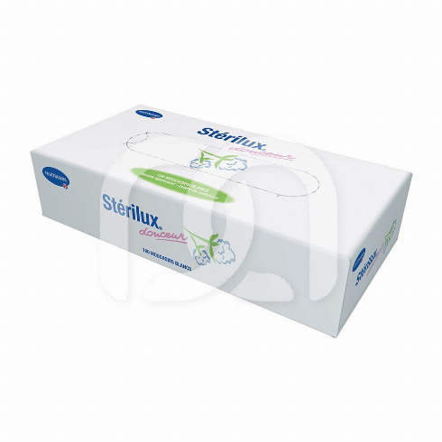 MOUCHOIRS STÉRILUX (100)