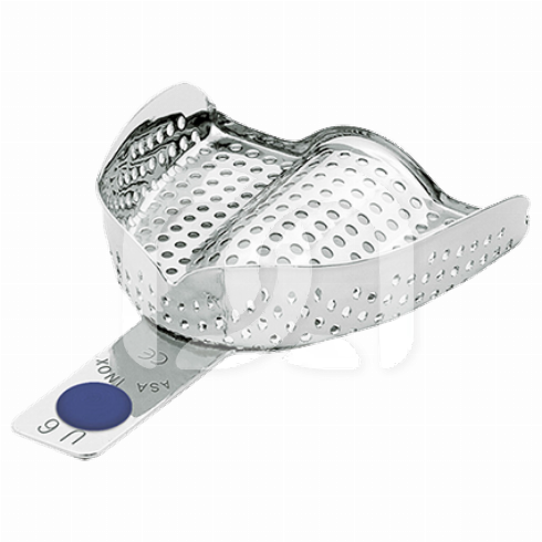 PORTE-EMPREINTE PERFORÉ  INOX - CODICOLOR 