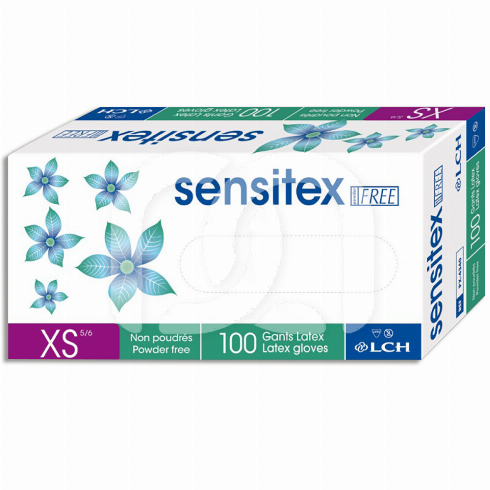 NIET GEPOEDEERDE HANDSCHOENEN - SENSITEX